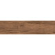 Semi Gres Imitacion Madera Marron Mate 22X90Cm Piso Pared