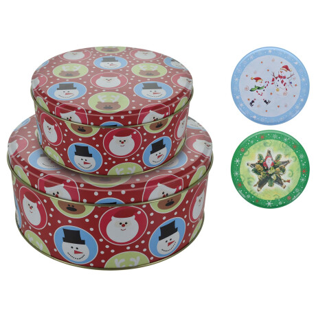 Latas navideñas Latas navideñas