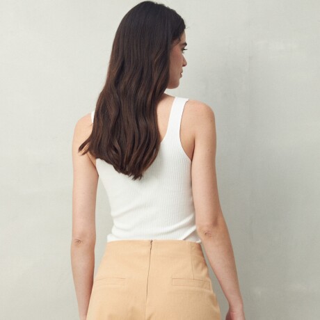 SHORT MARJA Caramelo