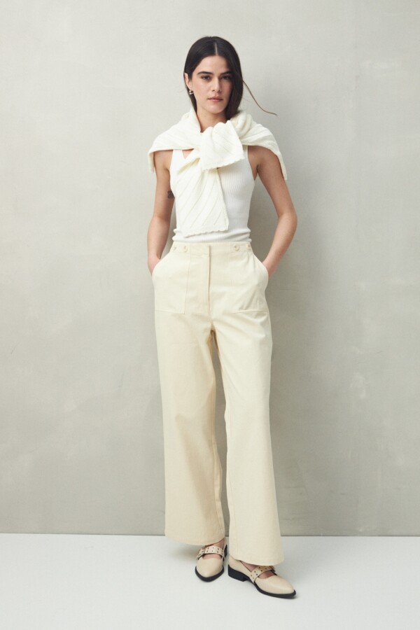 PANTALON CITRUS Crudo