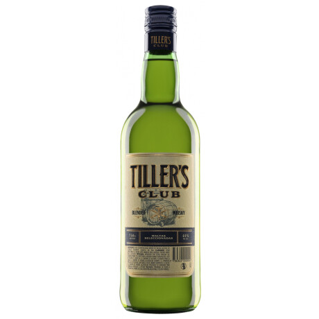 WHISKY TILLERS 750ML WHISKY TILLERS 750ML