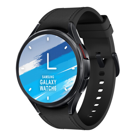 Samsung - Smartwatch Galaxy WATCH6 47 Mm - 5ATM. IP68. MIL-STD-810H. 1,5'' Super Amoled. Ram 2GB / R 001