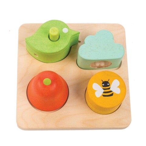 Tender Leaf Toys Juguete Niños Madera Sonidos Y Formas Tender Leaf Toys Juguete Niños Madera Sonidos Y Formas