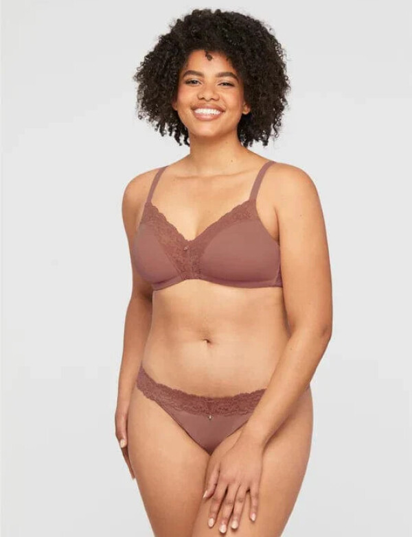 Panty Thong LAVANDA OSCURO