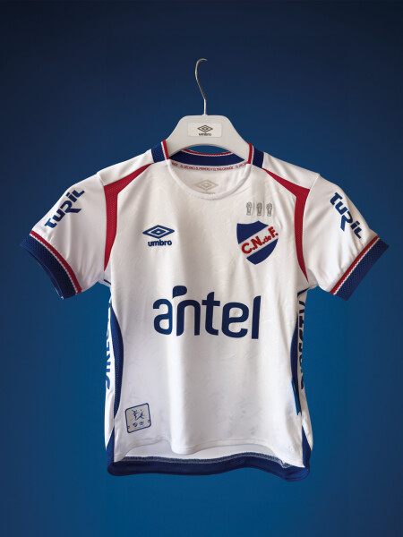 CAMISETA M/C HOME <br /> OFICIAL 2025 Nacional Oficial Junior S96