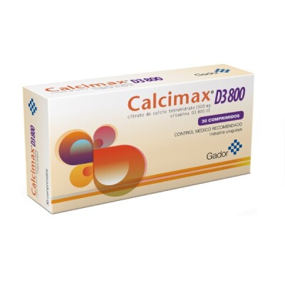 Calcimax D3 800 30 Comp. Calcimax D3 800 30 Comp.