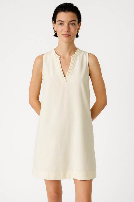 Vestido Selina Marfil / Off White