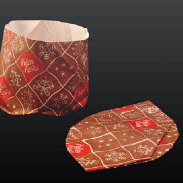 MOLDE PAN DULCE 14X12 CM-1 KG MOLDE PAN DULCE 14X12 CM-1 KG