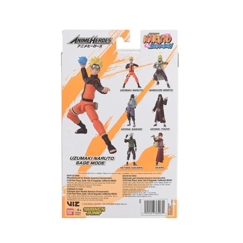 FIGURA NARUTO MODO SABIO NARUTO SHIPPUDEN ARTICULABLE FIGURA NARUTO MODO SABIO NARUTO SHIPPUDEN ARTICULABLE