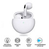Auriculares bluetooth PRO6 in ear blanco Auriculares bluetooth PRO6 in ear blanco
