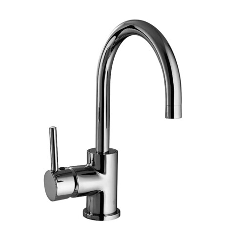 Griferia De Cocina Monocomando Linea Lilo Fv Cromo 000