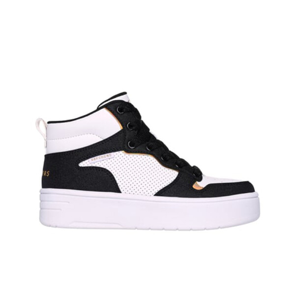 Championes Court High Blanco