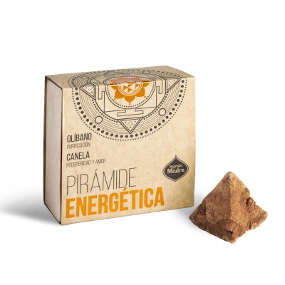 Pirámide Energética Canela Sagrada Madre x4 Piramide Canela X4 Sagrada