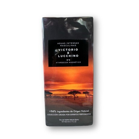 Victorio & Lucchino Aguas Intensas Masculinas 150ml N°8 Ataredecer Magnético