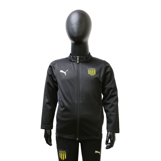 Campera de Niños Puma Peñarol Jr. Negro