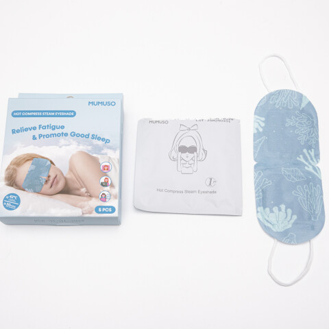 MASCARILLA DE VAPOR PARA OJOS OCEANO (PAQUETE DE 5) MASCARILLA DE VAPOR PARA OJOS OCEANO (PAQUETE DE 5)