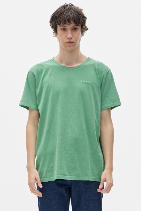 T-shirt Sporty Verde