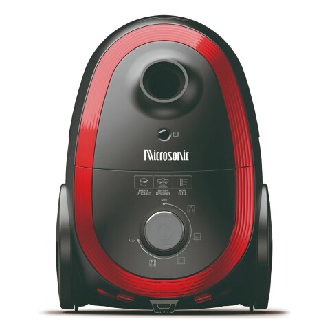 Aspiradora Microsonic 2000 W Bolsa De Tela Telescopio ASPIRADORA MICROSONIC ASPCB117 TELESCOPI