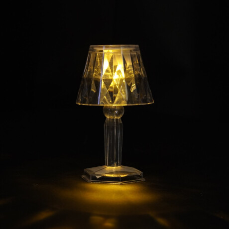 Lampara Led de acrilico mini labrada Lampara Led de acrilico mini labrada