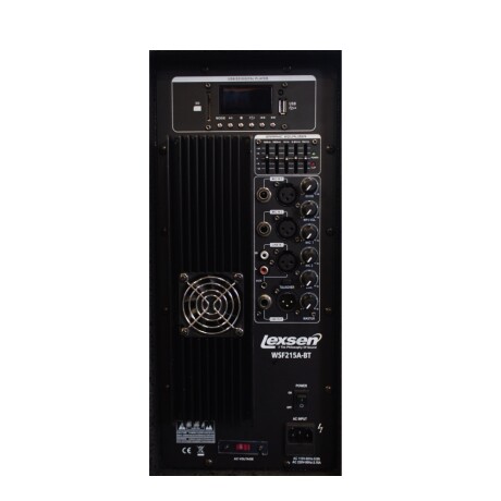 Caja Activa Lexsen Wsf215abt Bluetooth Caja Activa Lexsen Wsf215abt Bluetooth