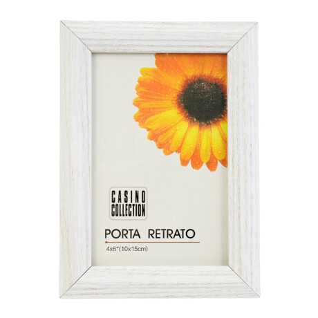 Portarretrato de madera Portarretrato de madera