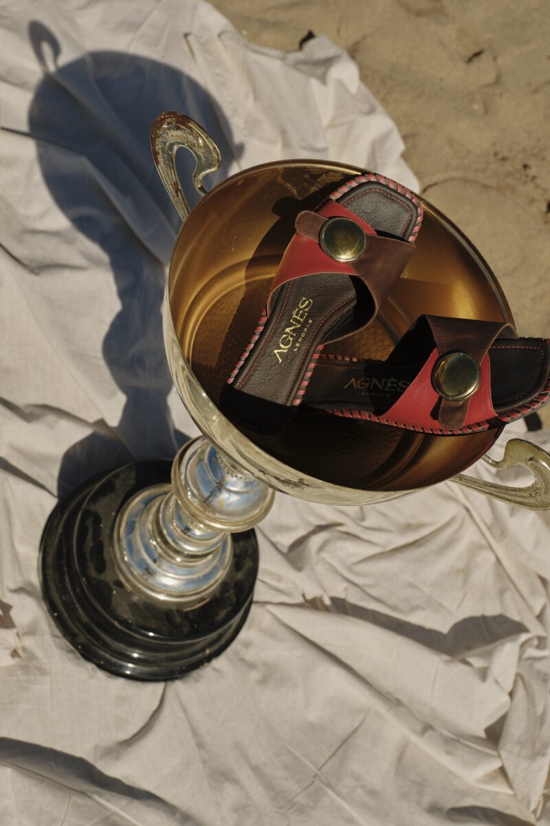 O Sandal Chocolate / Rojo