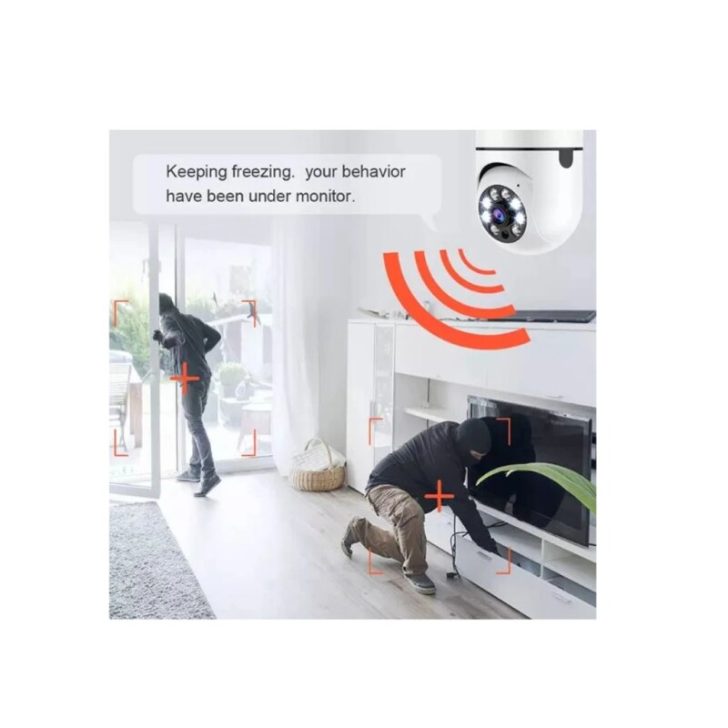 CAMARA DE SEGURIDAD TUYA SMART WIFI BULB CAM SM-F1/ IPC-600 CAMARA DE SEGURIDAD TUYA SMART WIFI BULB CAM SM-F1/ IPC-600