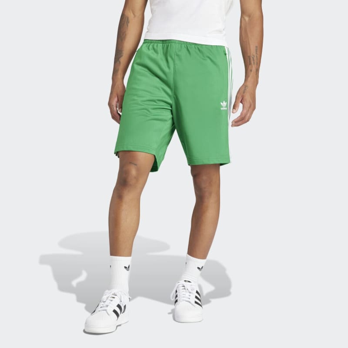 Short Adidas Adicolor Firebird - Verde 