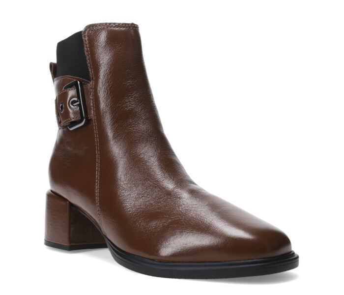 Bota de Mujer Bottero VIKET con taco 371103 Marrón Capuchino