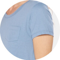 Remeras manga corta mujer