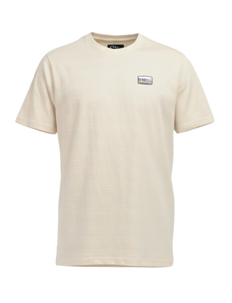 Remera O'Neill Supply Beige Claro Remera O'Neill Supply Beige Claro