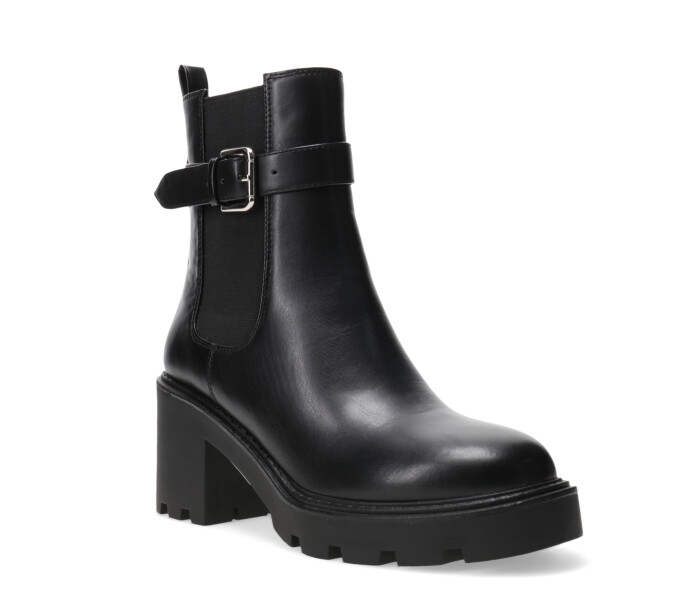 Bota de Mujer Miss Carol Toler Negro