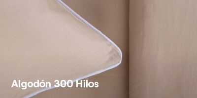 TextilesCategorias - Algodón 300 Hilos