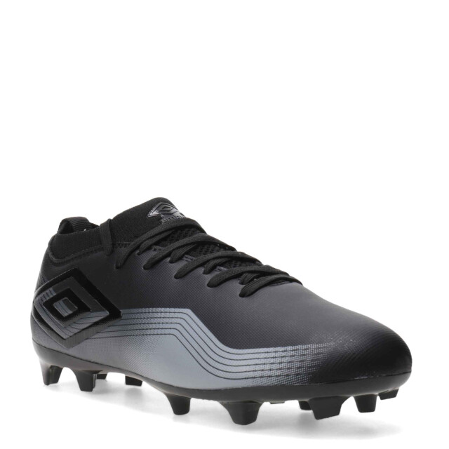 Championes de Niños Umbro Futbol 11 Vibe HG Negro - Gris