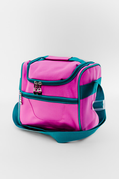 Lunchera Bandana Fucsia