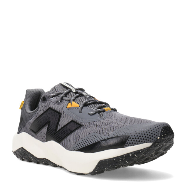 Championes de Hombre New Balance Trail Running Course Nitrel V6 Gris Topo - Negro