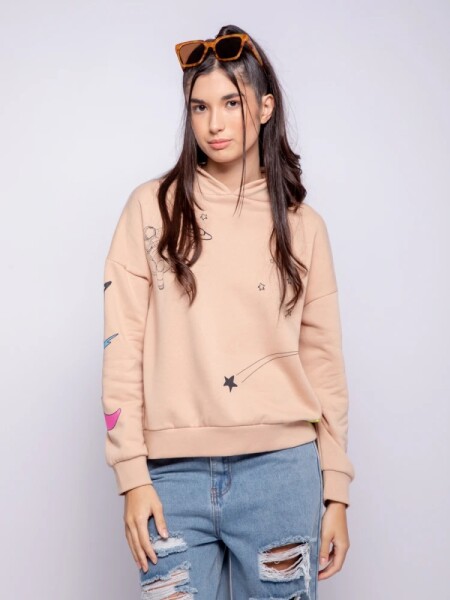 CANGURO P.CAKE GALAXY BEIGE