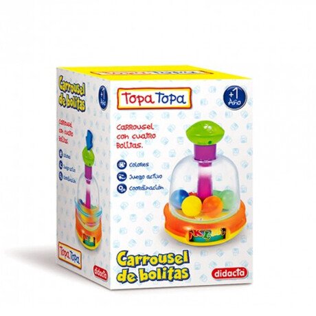 Juego de Mesa Didacta Carrousel de Bolitas Niños Niñas 001