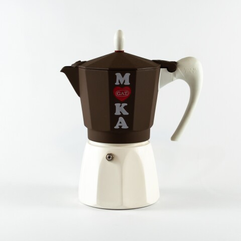 CAFETERA GAT GOLOSA MOKA 6 P Unica