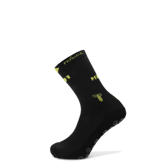Medias Unisex Tiffosi Edicion Peñarol Negro