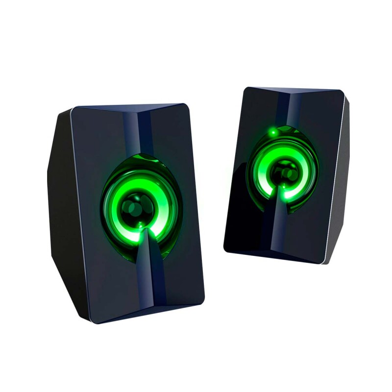 Parlante computadora gaming TWOLF S5 Parlante computadora gaming TWOLF S5