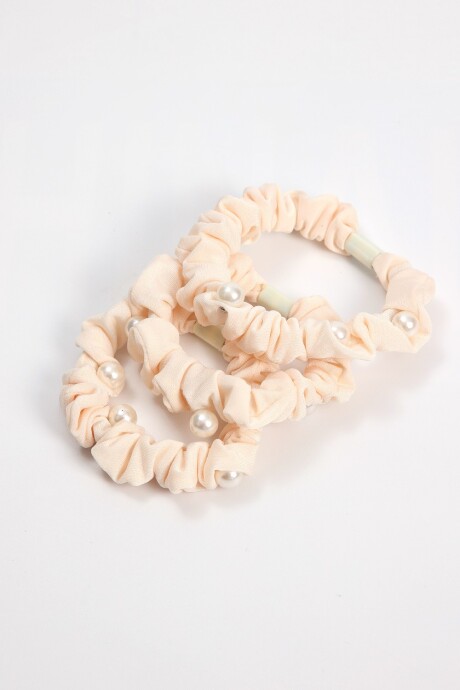 Gomita De Pelo Set 3 Un. Color Unico