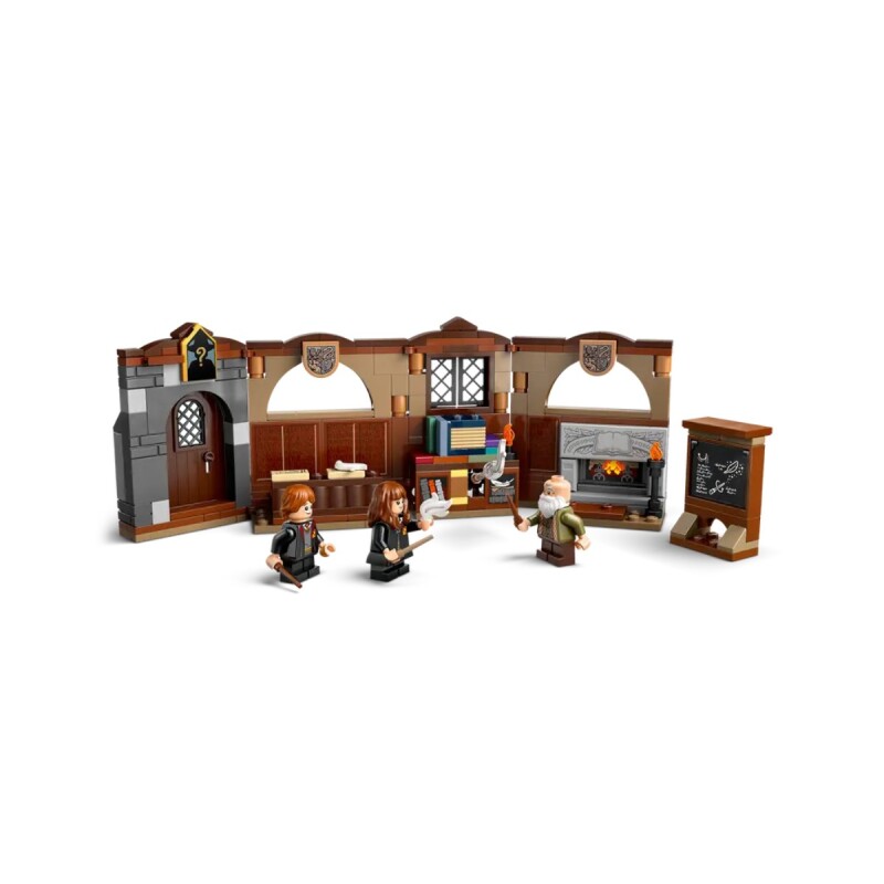 LEGO Harry Potter Clases de Encantamientos 204 Piezas LEGO Harry Potter Clases de Encantamientos 204 Piezas