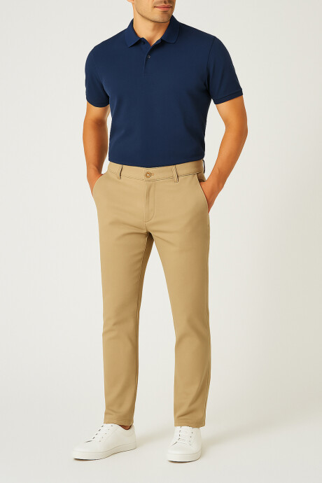 Pantalon Isiro Camel