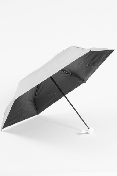 Paraguas small con estuche gris