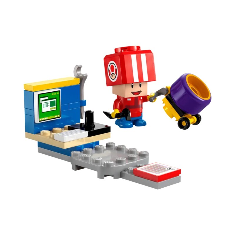 LEGO MARIO KART: TOAD (BOXES) LEGO MARIO KART: TOAD (BOXES)