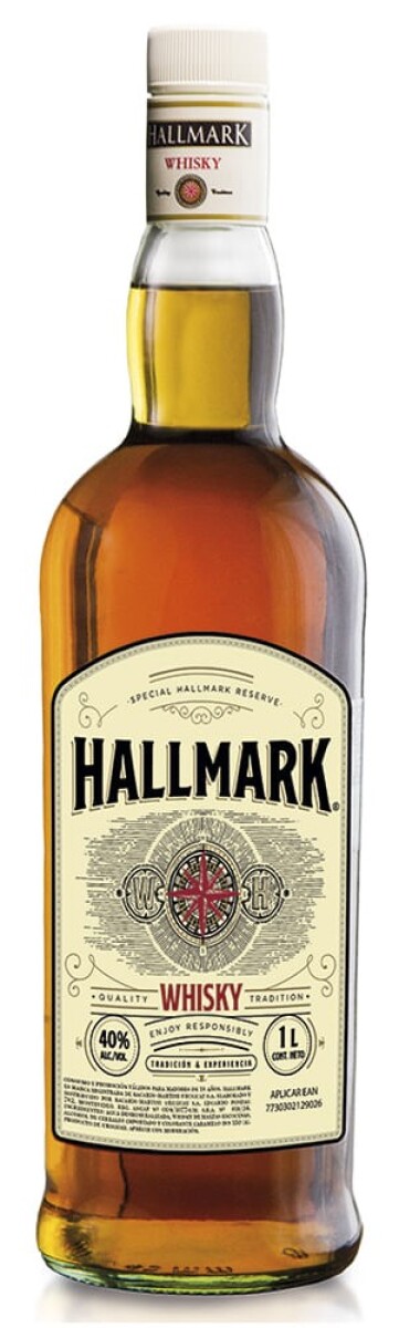 WHISKY HALLMARK 1L 