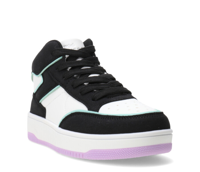 Championes de Niña Mini Miss Carol Ritu Negro