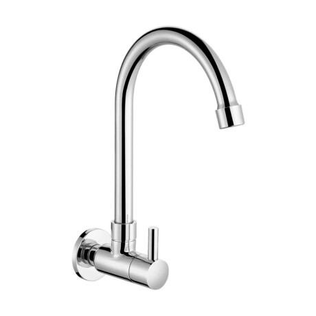 Griferia De Pared Cocina Cromo Dgc 000