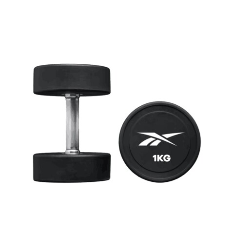 Mancuerna Redonda Cpu 1Kg Reebok Negro